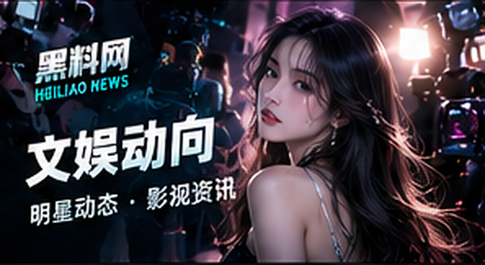 entertainment 栏目概念配图