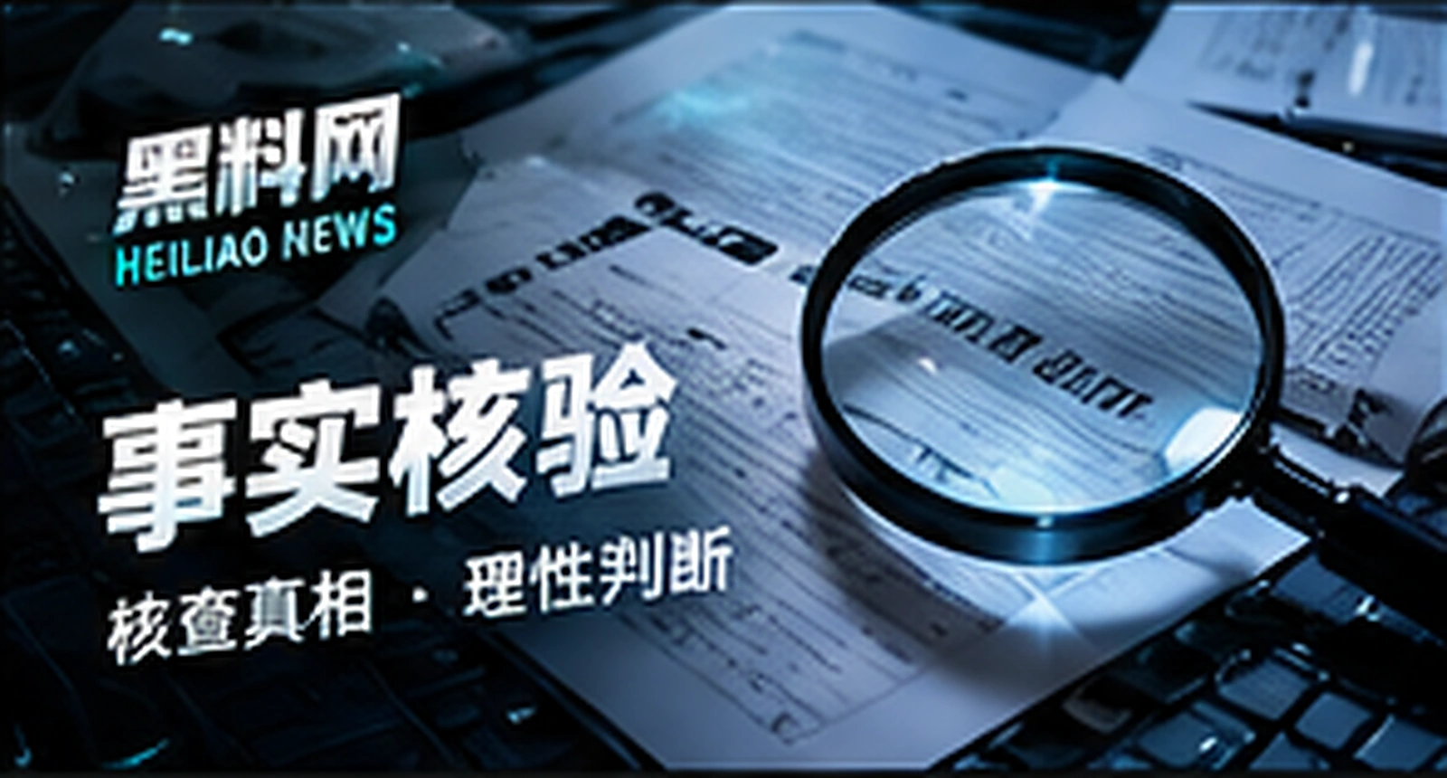 factcheck 栏目概念配图