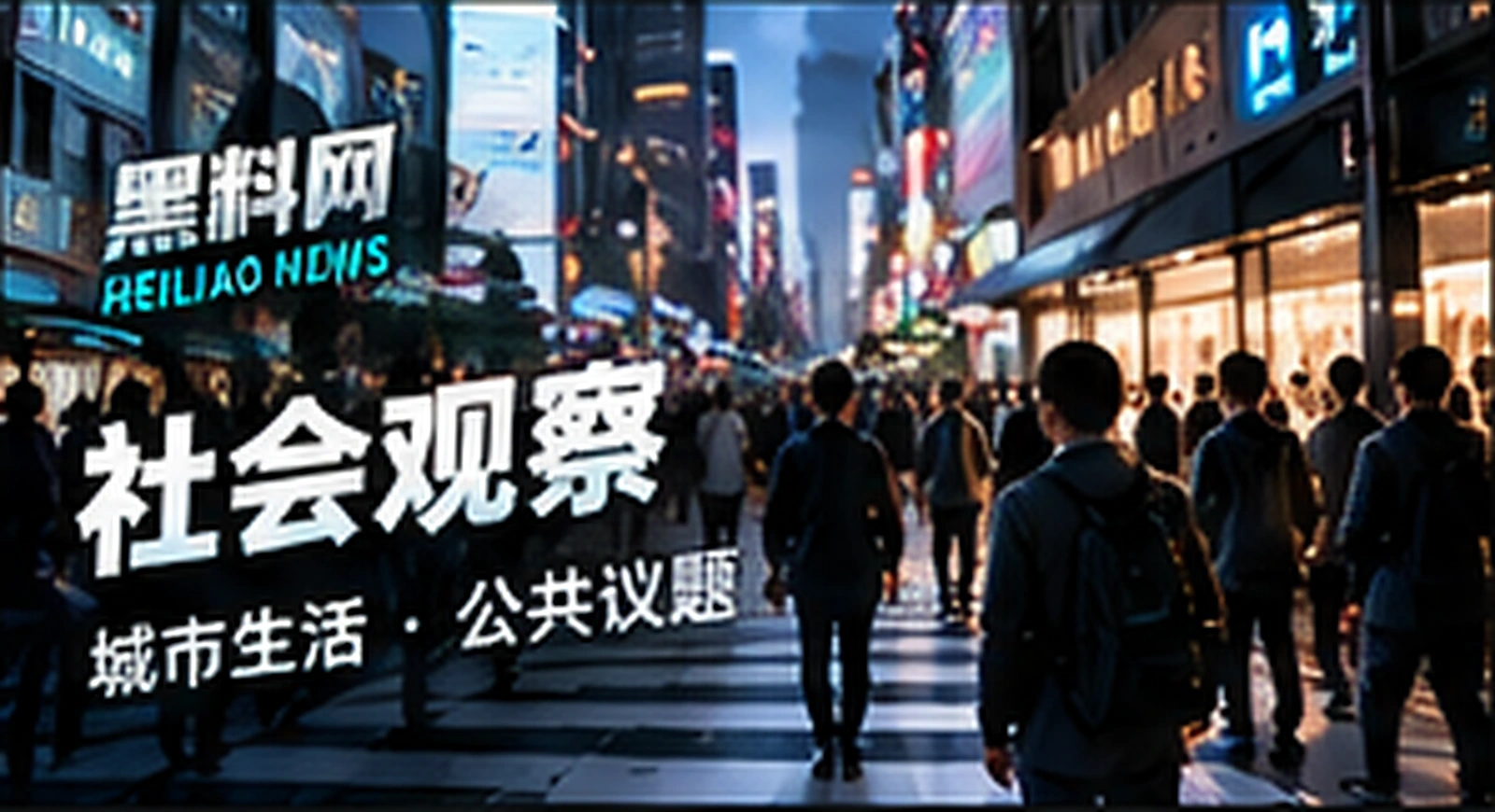 society 栏目概念配图